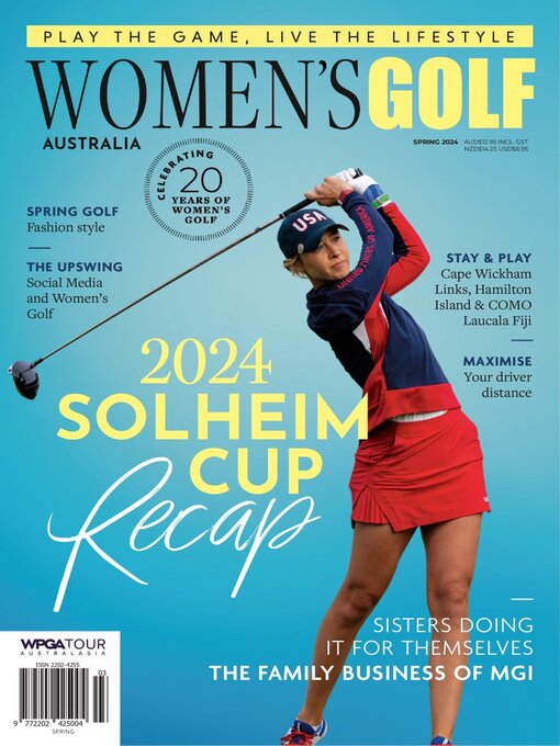Titeldetails für Women’s Golf nach Ladies Golf - Verfügbar